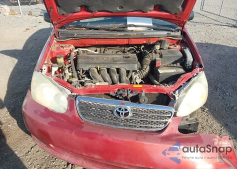 2005 Toyota Corolla Ce from USA, damaged, VIN 2T1BR32E95C466922